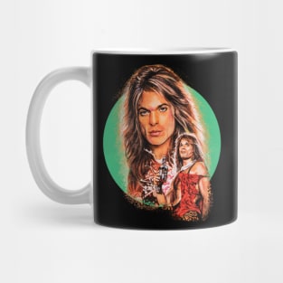 David Lee Roth Art Mug